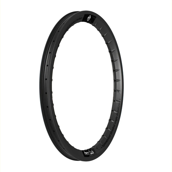 BOX BMX Hex Lab Carbon Rim 24 x 1.75" Front Black
