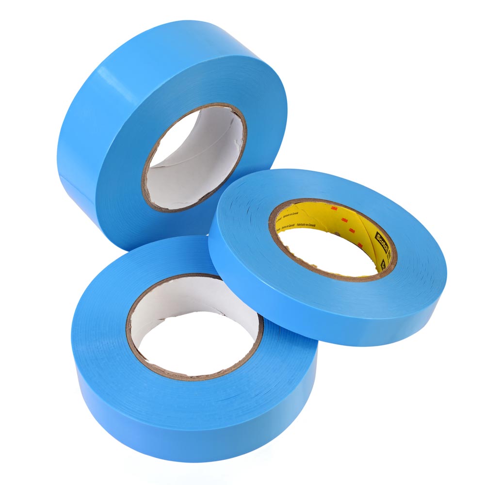 Halo Tubeless Rim Tape 100m Workshop Roll Blue 30mm Wide