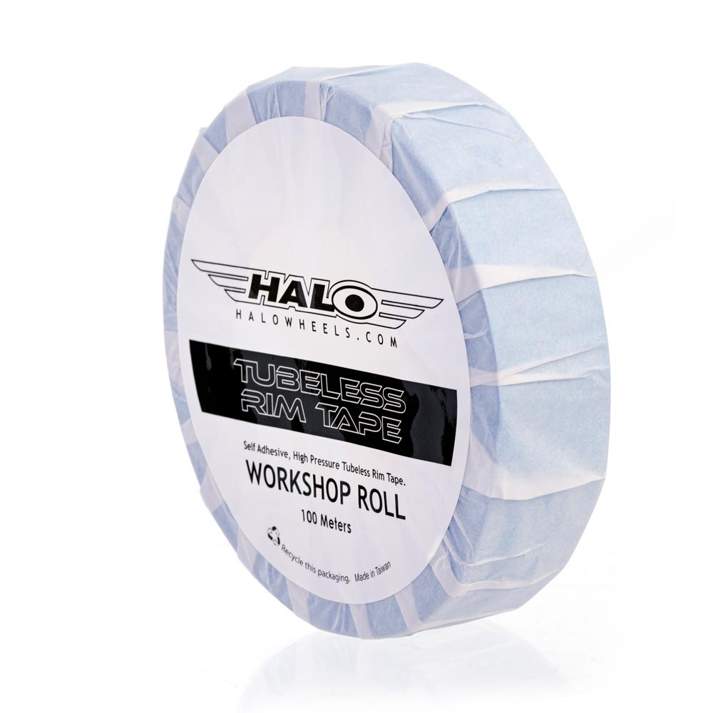 Halo Tubeless Rim Tape 100m Workshop Roll Blue 37mm Wide