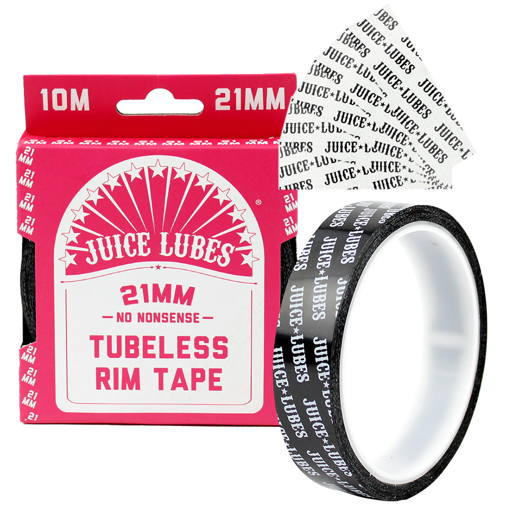 Juice Lubes Tubeless Rim Tape 10 Meter Roll 21mm 