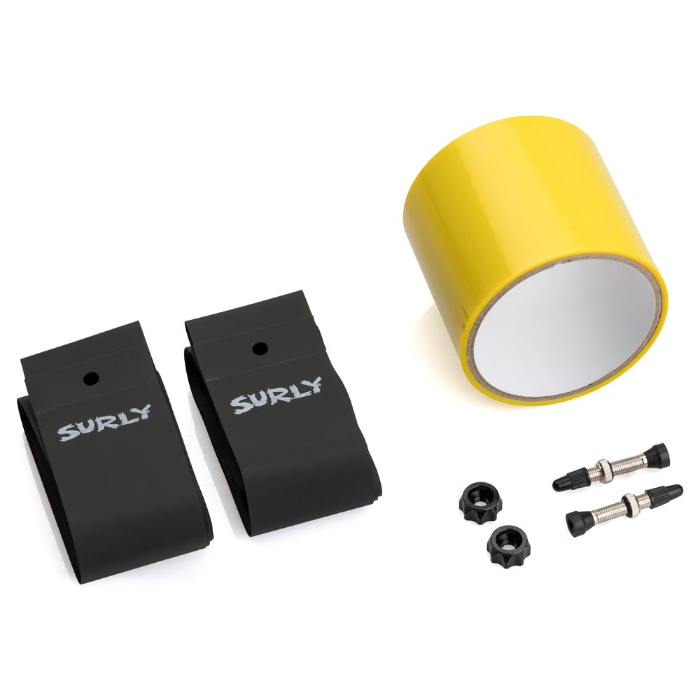 Surly Tubeless Kit for Other Brother Darryl Rims 50mm