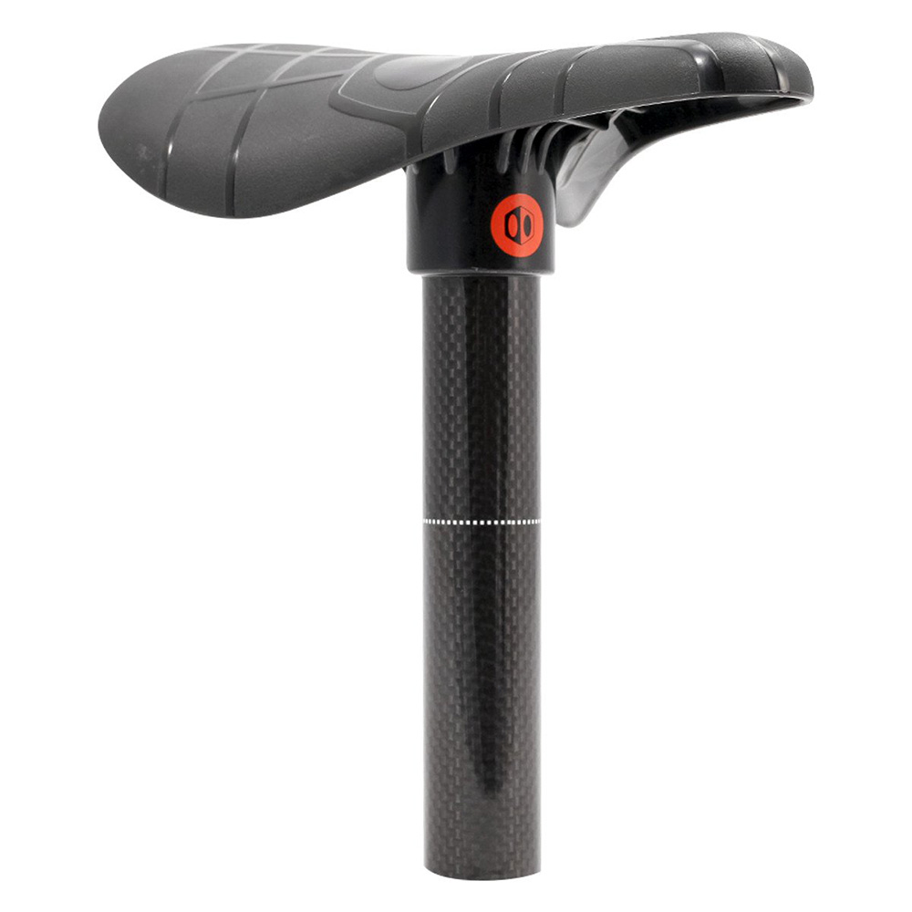 BOX BMX Box One Saddle Carbon Post 22.2mm Black