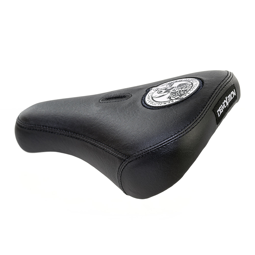 Demolition BMX Black One Size Fast & Loose V2 Saddle