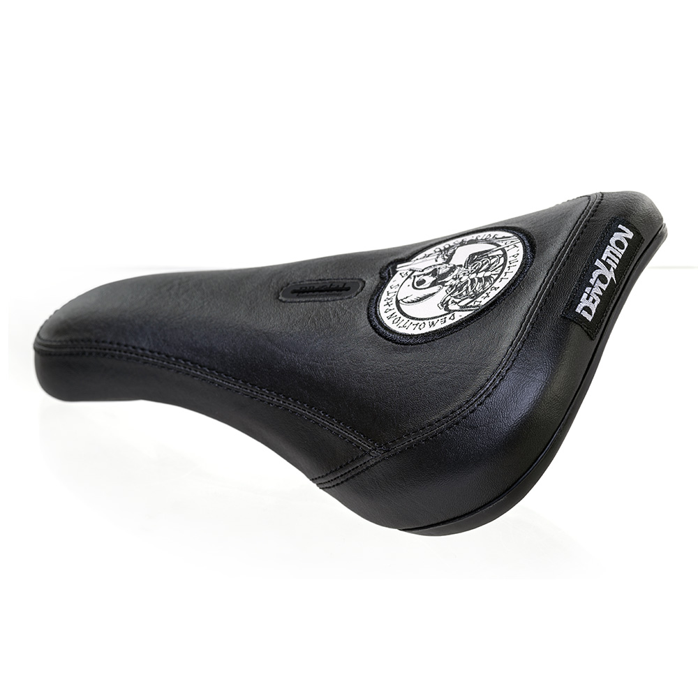 Demolition BMX Black One Size Fast & Loose V2 Saddle