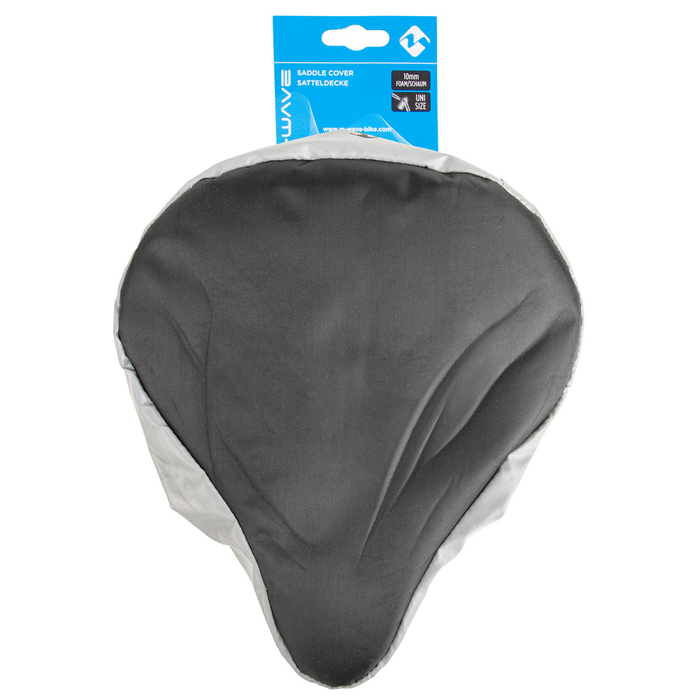 M-Wave Urban Saddle Cover Black/RefleX225 x 245mm