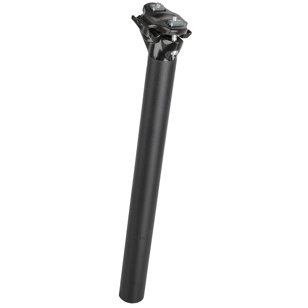 M-Wave SP M4 MTB Seatpost 30.9 x 350mm Aluminium Black