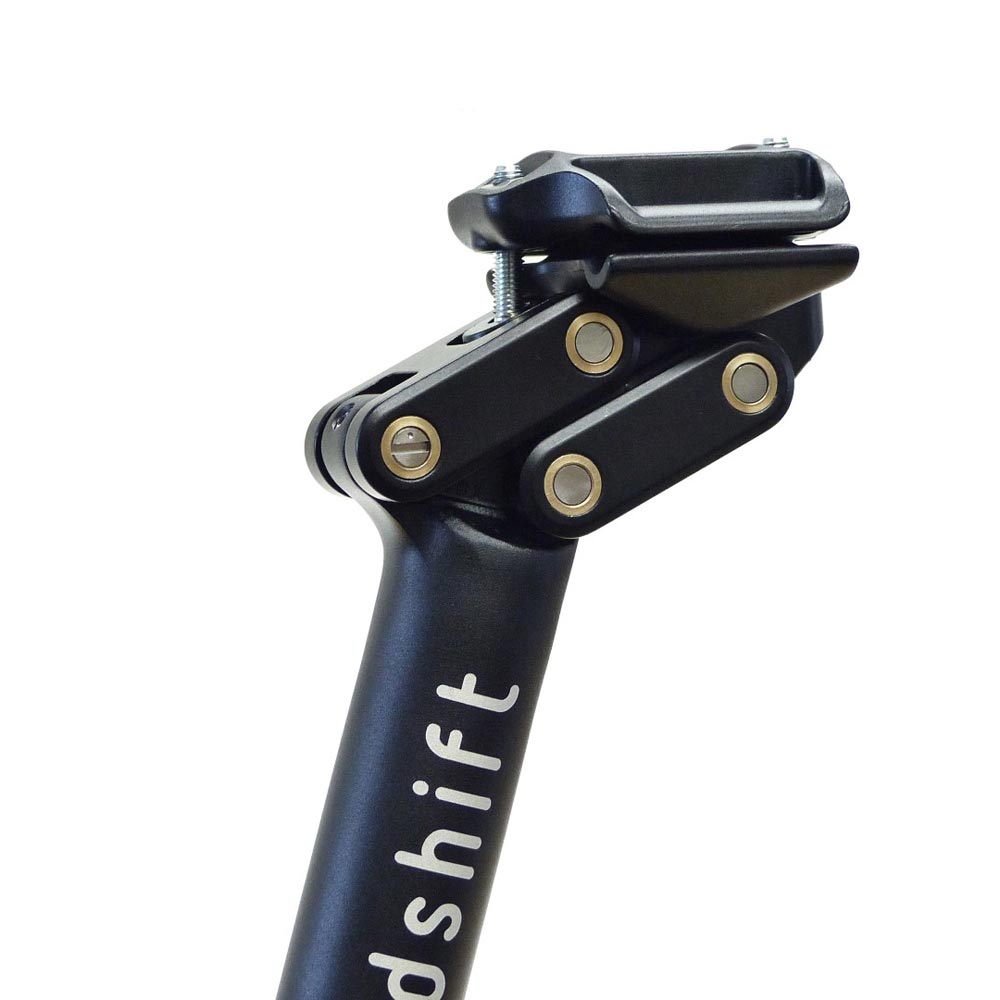 Redshift Sports 27.2mm Dual-Position Seatpost Black