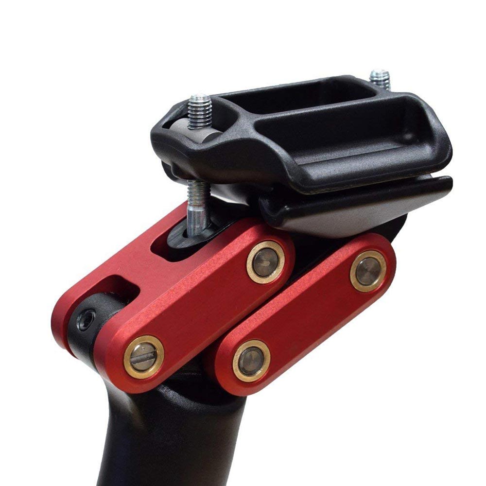 Redshift Sports 27.2mm Dual-Position Seatpost Red