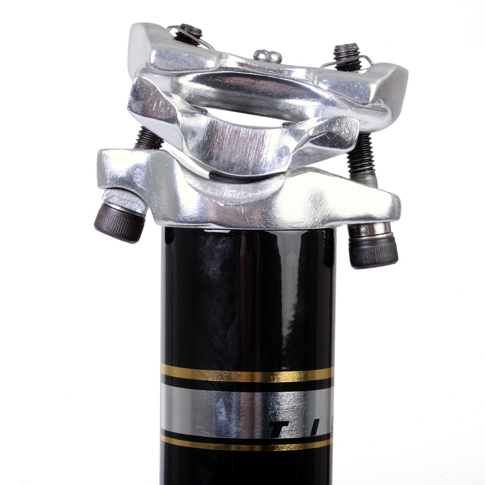 Tioga Flat Black 30.9mm T-Bone Seatpost