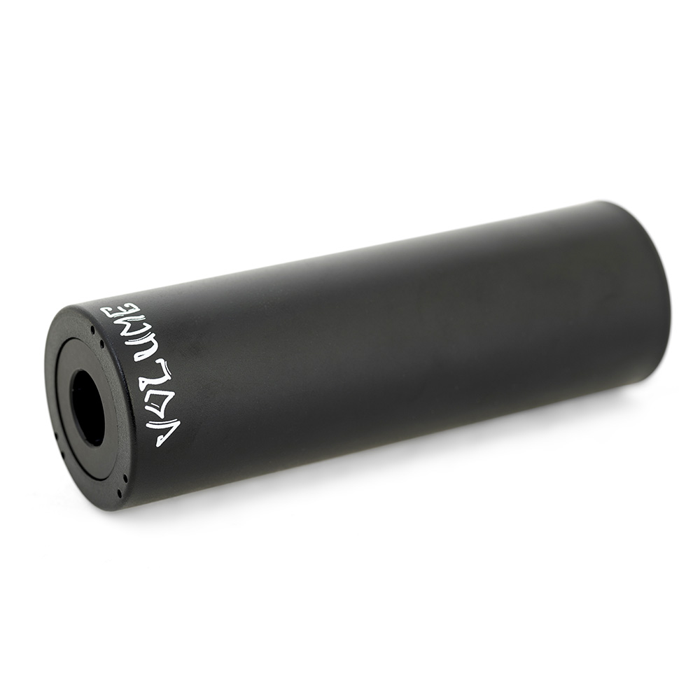 Volume BMX Black 120mm Melee Peg