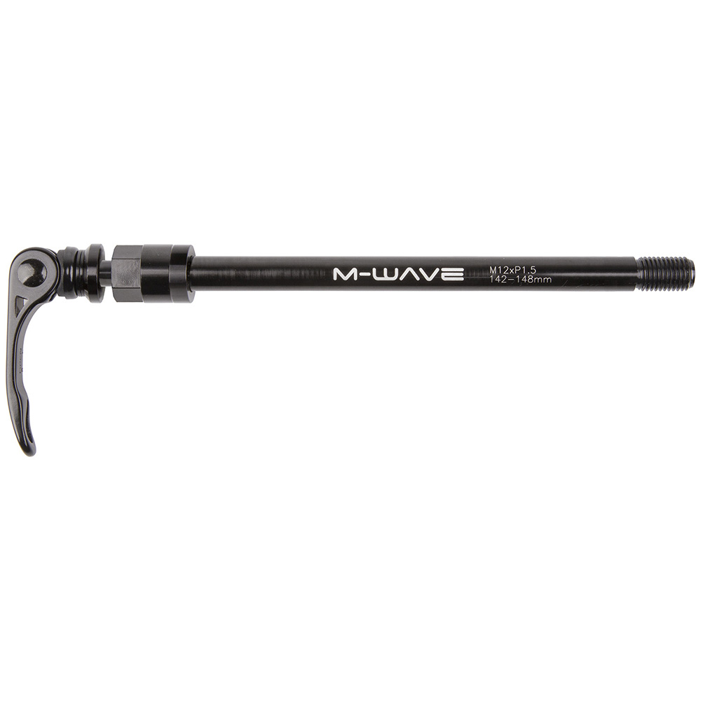 M-Wave Black M12x1.5 12mm Convertor Thru Axles
