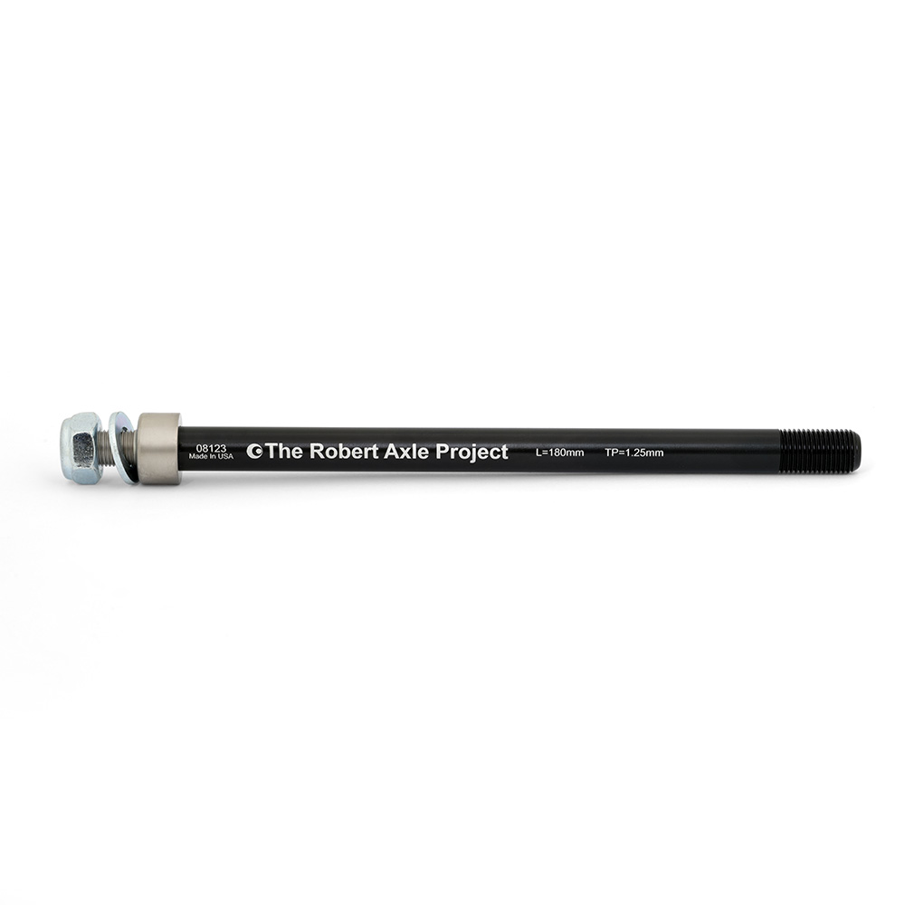 Robert Axle Project Thru Axle for Kid Trailers M12 x 1.25
