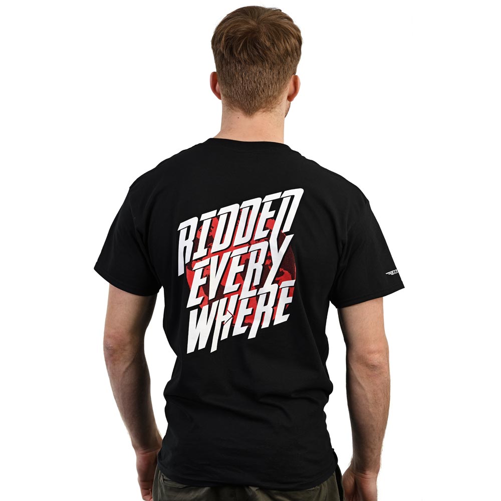 Halo Black Ridden Everywhere T-Shirt