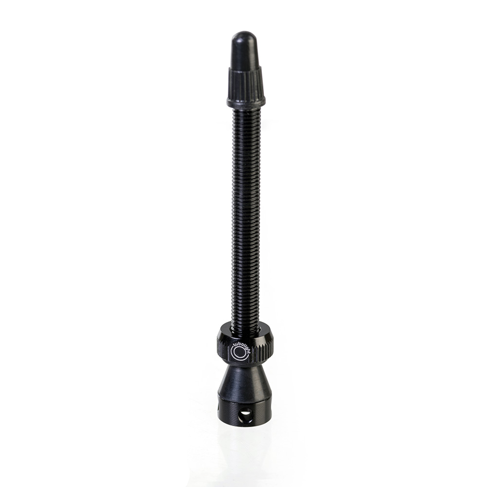 Halo Black 70mm Tubolight 70mm Tubeless Valve
