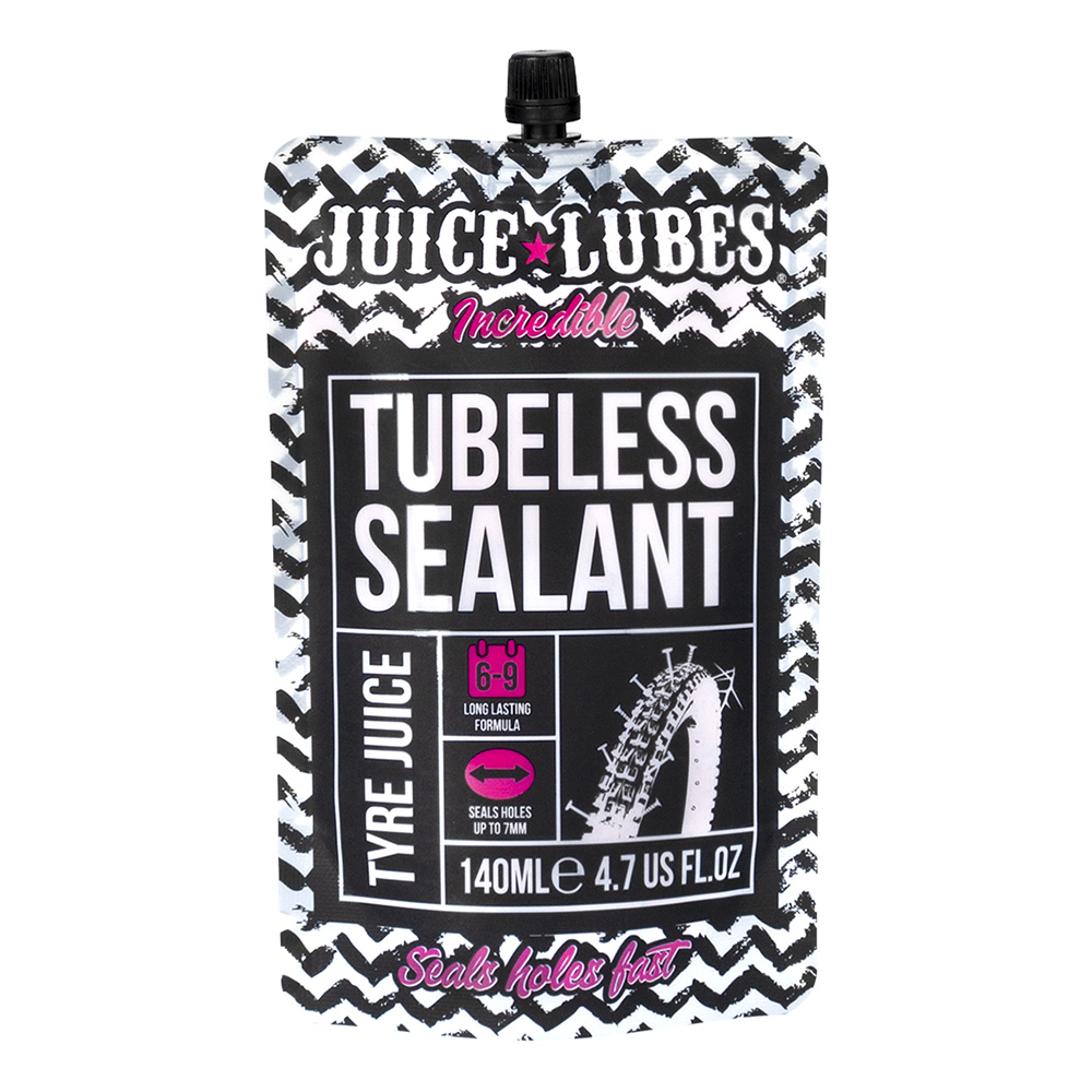 Juice Lubes Tyre Juice Tubeless Tyre Sealant 140ml 
