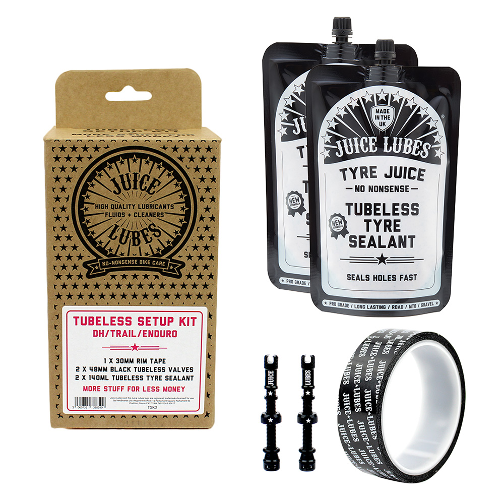 Juice Lubes Tubeless Setup Kits DH/Trail 