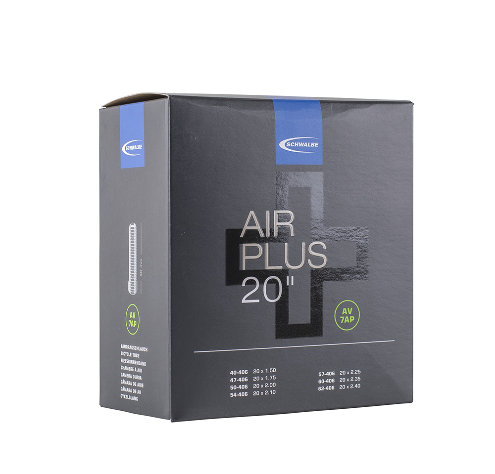 Schwalbe Air Plus Innertube 20x1.5/2.4"