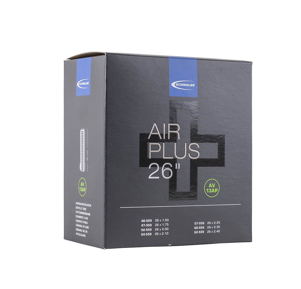 Schwalbe Air Plus Innertube 26x1.5/2.4"