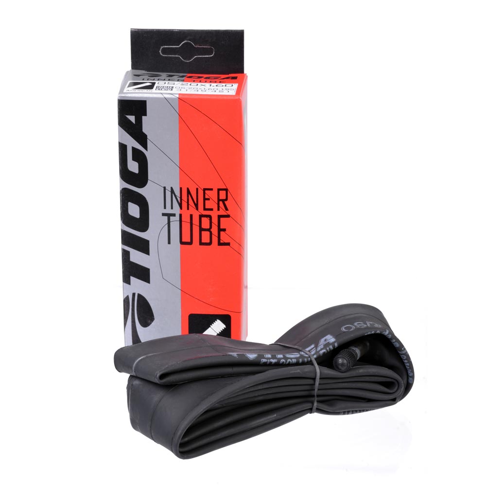 Tioga Inner Tube OS20 x 1.6-1.9" 451mm ETRTO Schrader Valve