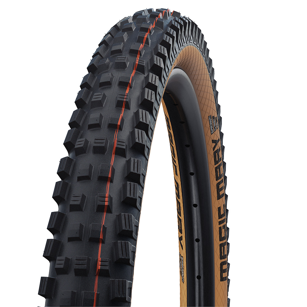 Schwalbe Magic Mary 29 x 2.40" Evolution Super Gravity ADDIX Soft TLE E-50 Tyre Black/Bronze