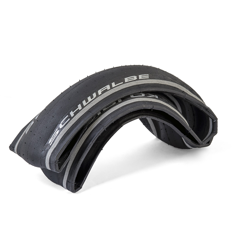 Schwalbe Kojak Slick Tyre Performance RaceGuard ADDIX Folding Bead 16 x 1.3" (32x349)