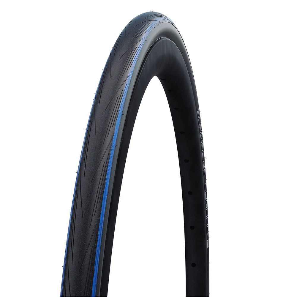 Schwalbe Lugano II Active K-Guard SiC Wired 700x25c Black/Blue