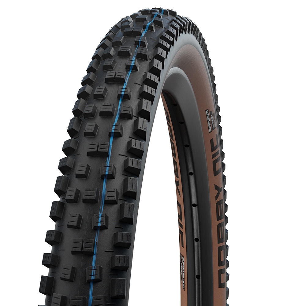 Schwalbe Nobby Nic Evolution Super Ground ADDIX SpeedGrip TLE E-50 26x2.40" Black/Bronze