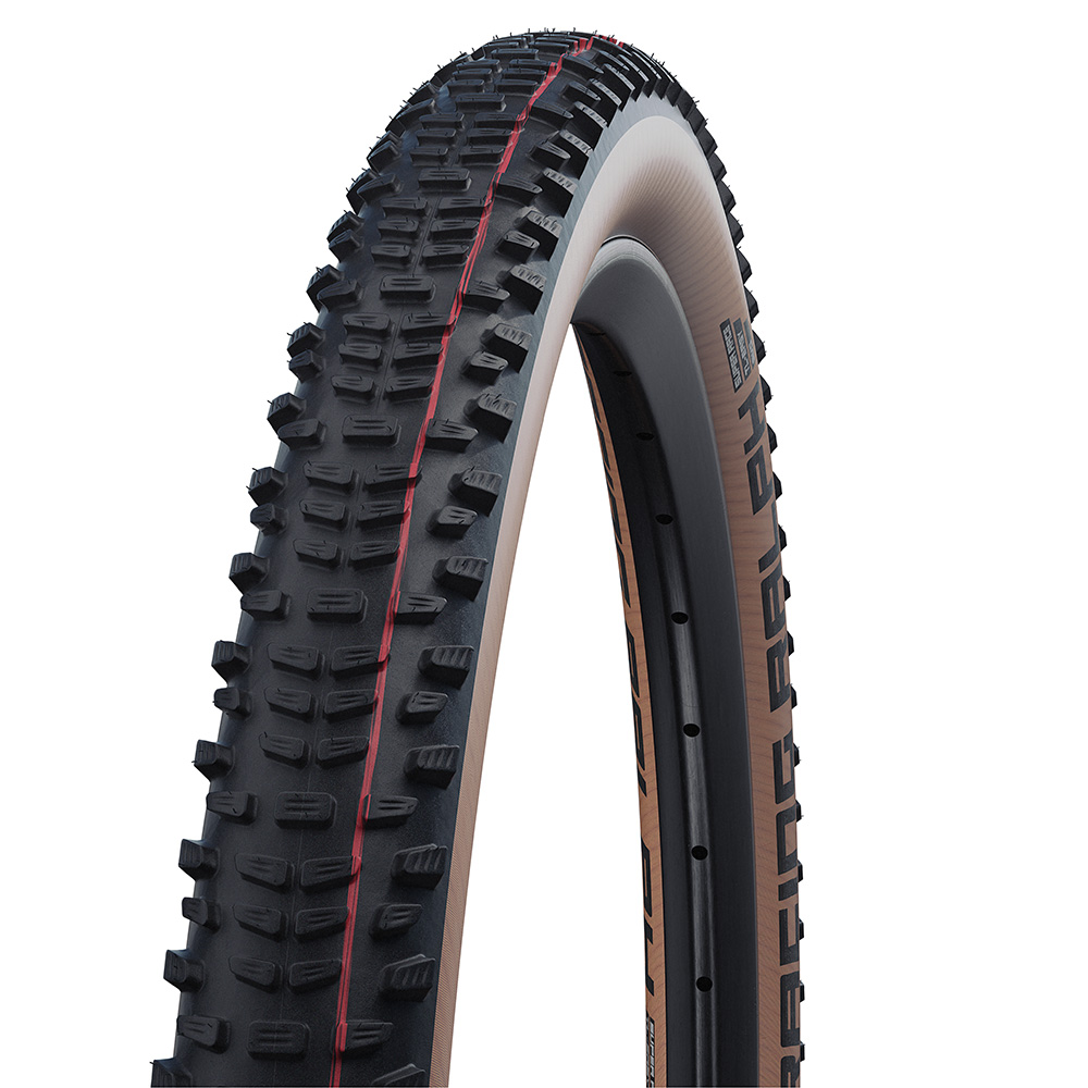 Schwalbe New Racing Ralph AddiX29" Black/Trans 29 x 2.35"