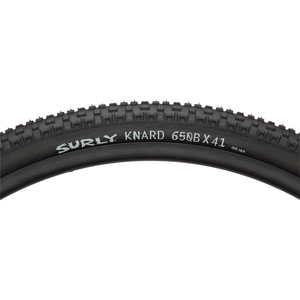 Surly Black 650x41 Knard 650b 