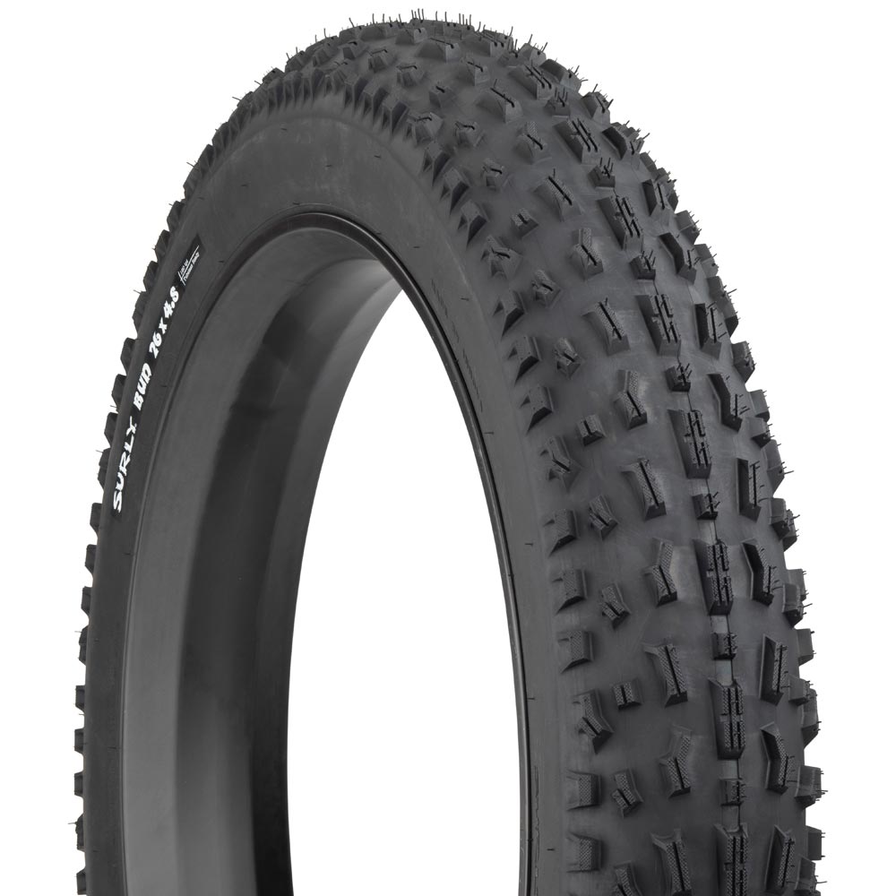 Surly Bud Tubeless Ready Tyre 120Tpi 26x4.8" Black
