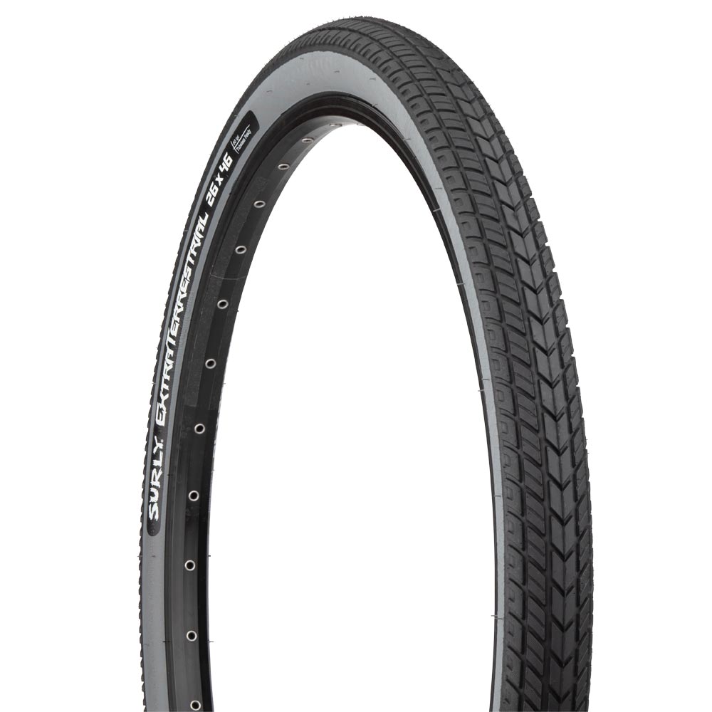 Surly 26" x 46c ExtraTerrestrial Tyre Folding 60Tpi TLR Black/Grey