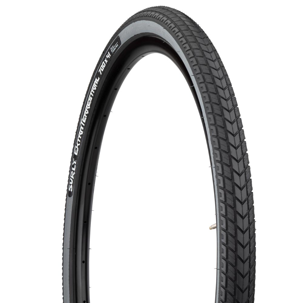 Surly Black/Grey 700x41 ExtraTerrestrial 700c TLR