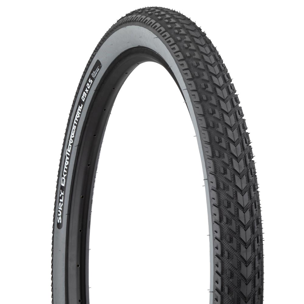 Surly 29" x 2.50" ExtraTerrestrial Tyre Folding 60Tpi TLR Black/Grey
