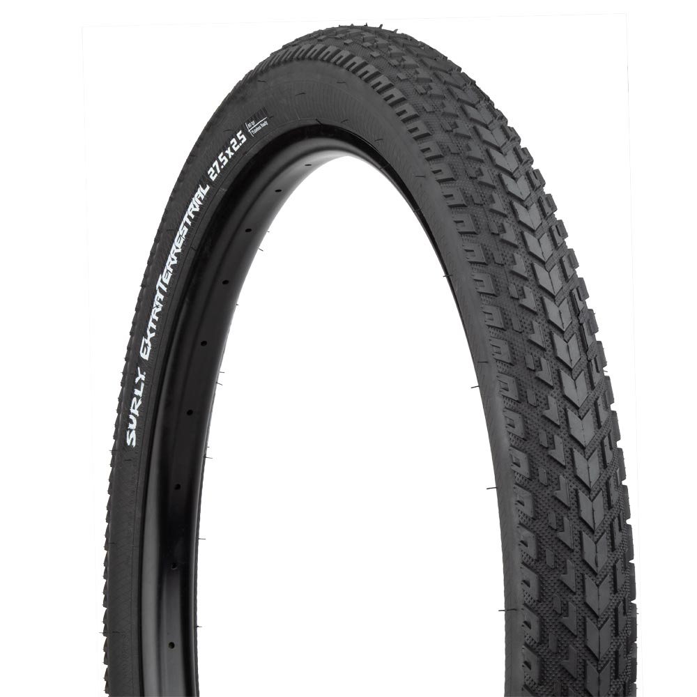 Surly 27.5" x 2.50" ExtraTerrestrial Tyre Folding 60Tpi TLR Black