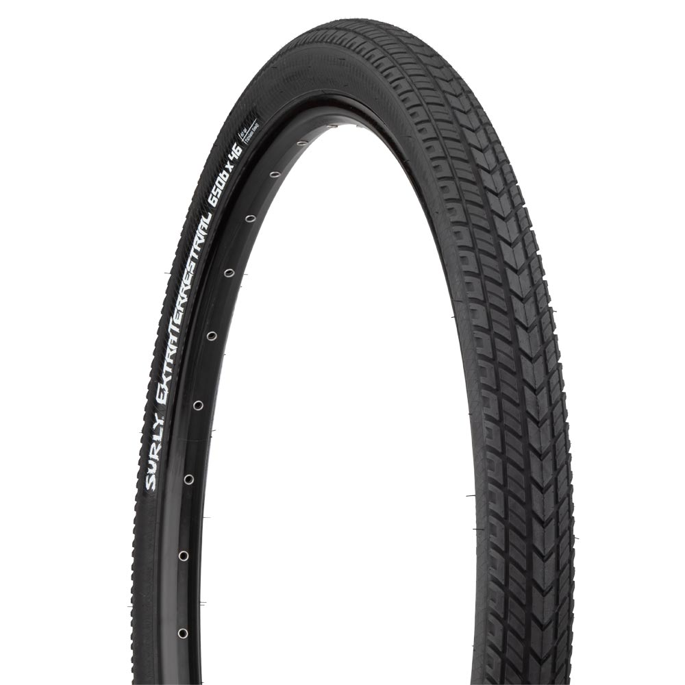 Surly 27.5" x 46c ExtraTerrestrial Tyre Folding 60Tpi TLR Black