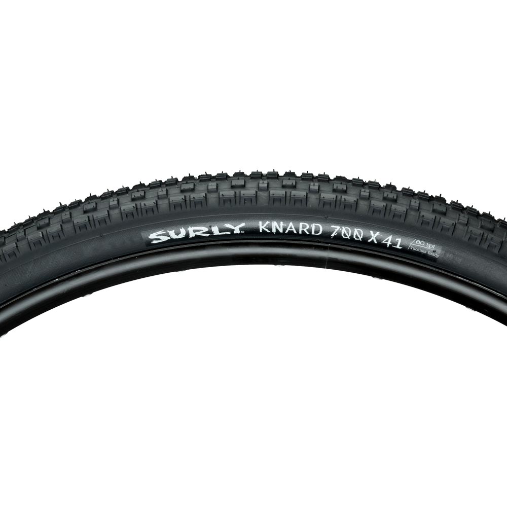 Surly Folding Knard Tyre 60tpi TLR 700x41c Black