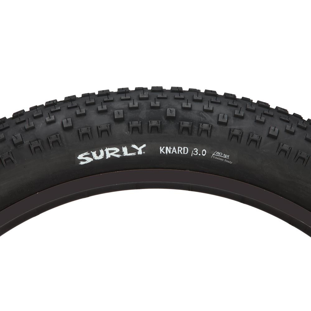 Surly Black 29x3.0" Knard 29+ TLR