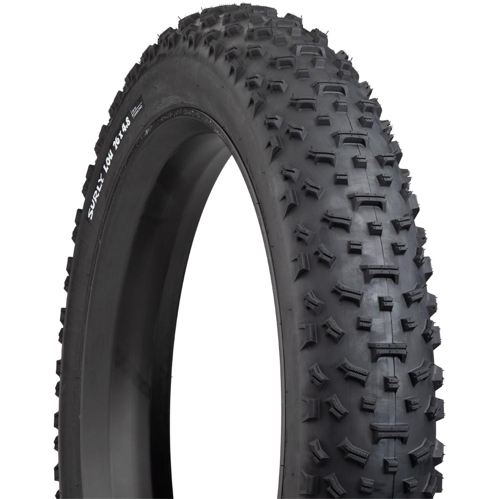 Surly Lou Tubeless Ready Tyre 120Tpi 26x4.8" Black