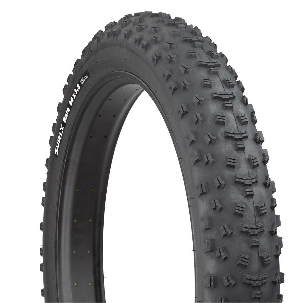 Surly Black 26x3.8" Nate TLR