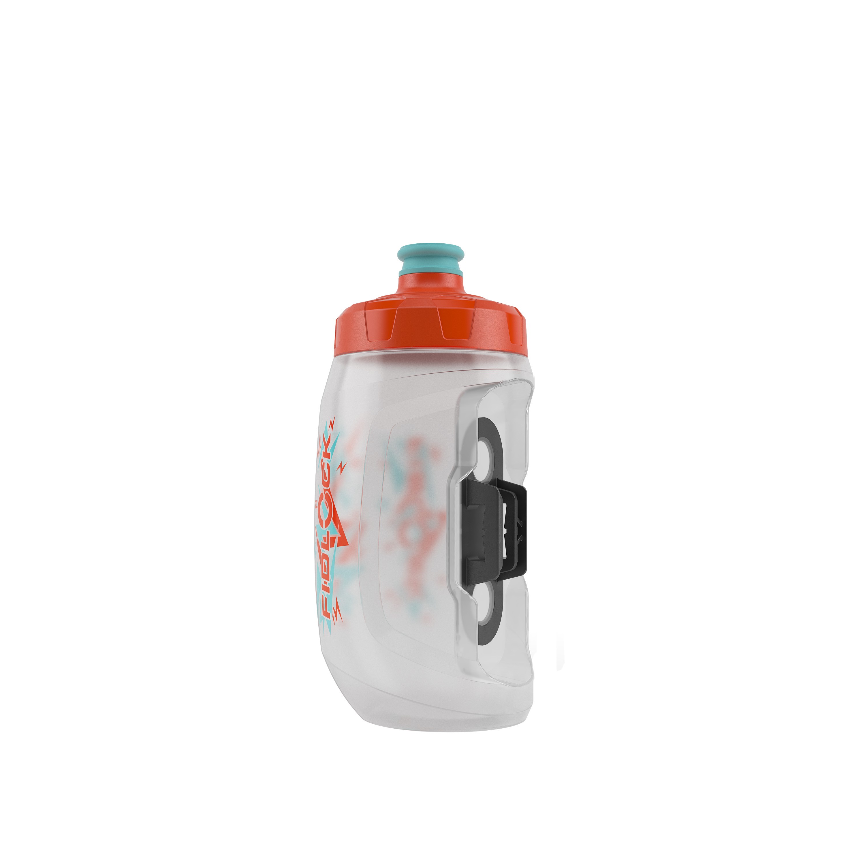 Fidlock TWIST Replacement Water Bottle ONLY 450ml Clear/Orange
