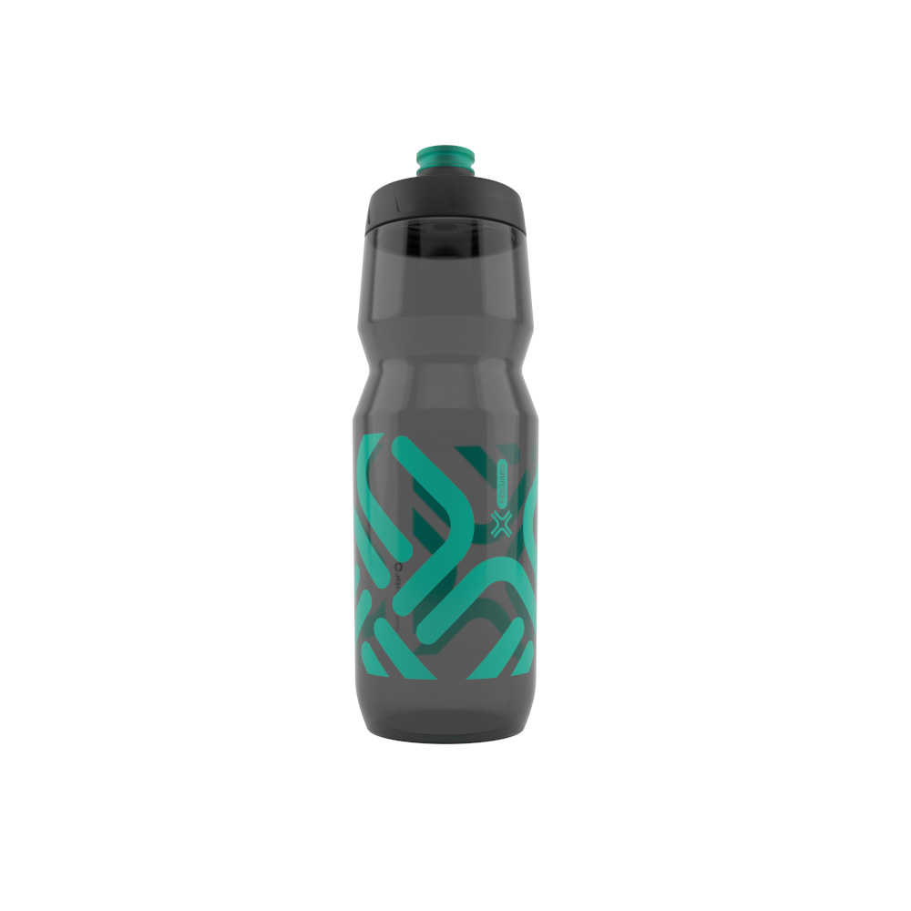 Fidlock 750ml Fidguard Bottle Trans Black/Green