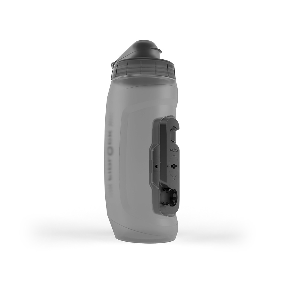 Fidlock TWIST Bottle+Bottle Connector Trans Black 590ml