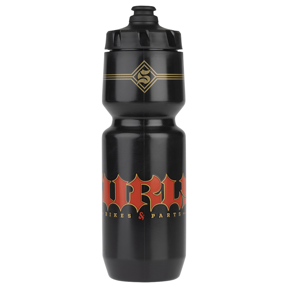 Surly Black/Red 26oz Born to Lose Water Bottle