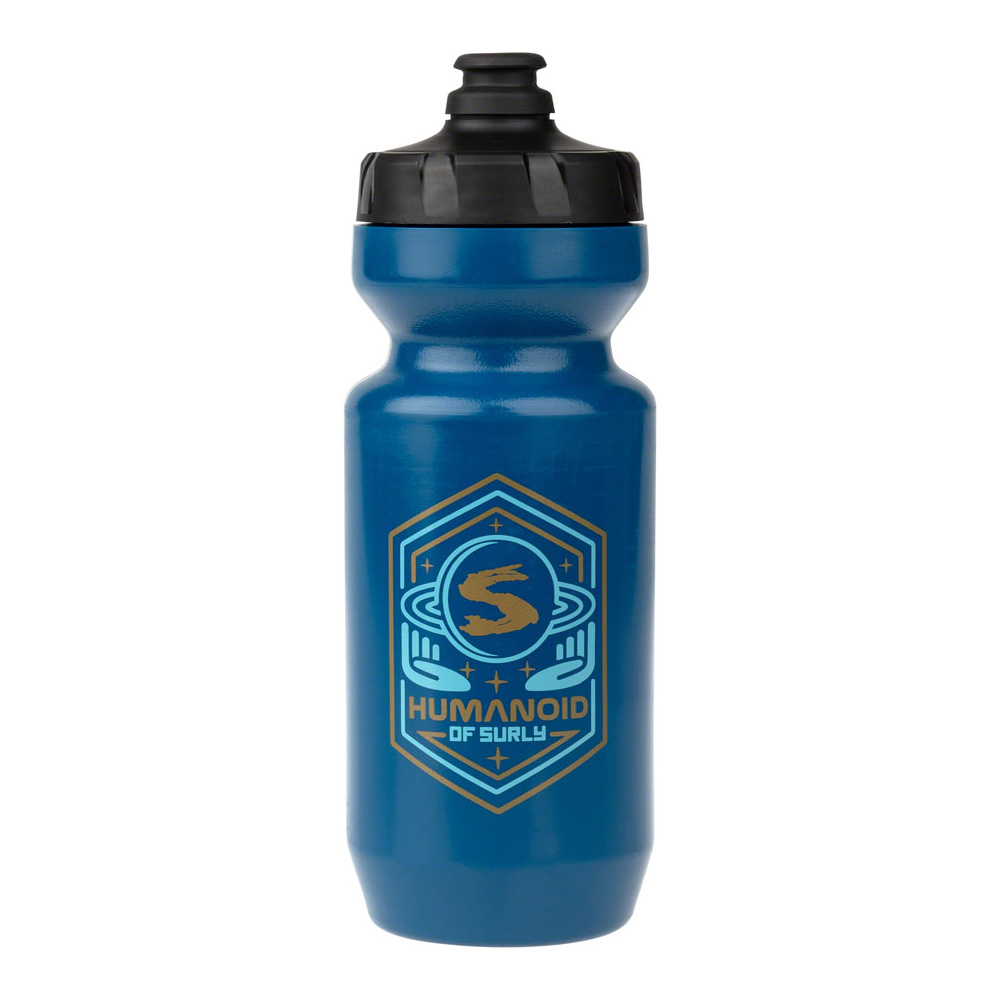 Surly Blue 22oz Humanoid Bottle