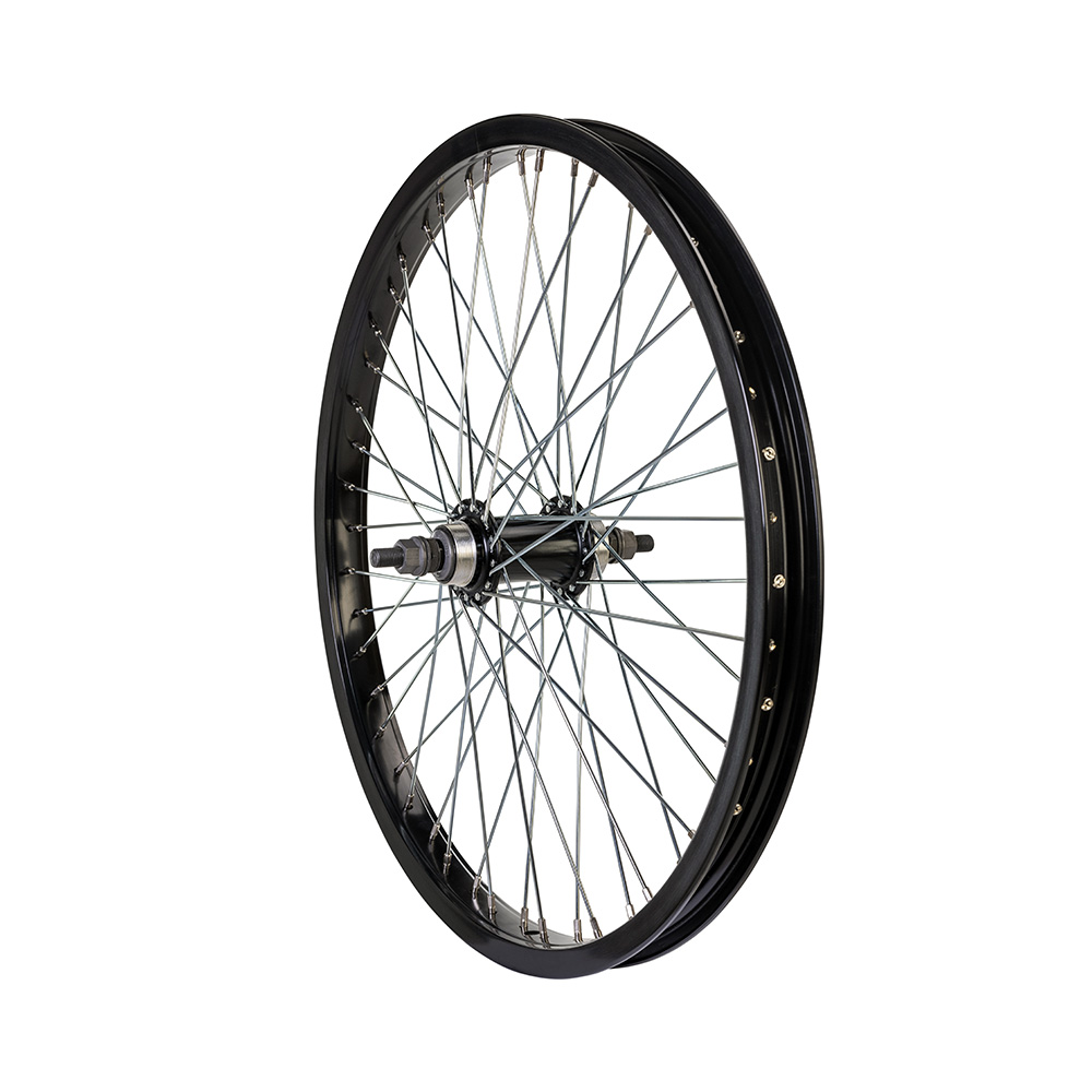Gusset Components Seven-X 20" Rear Wheel 48H Black