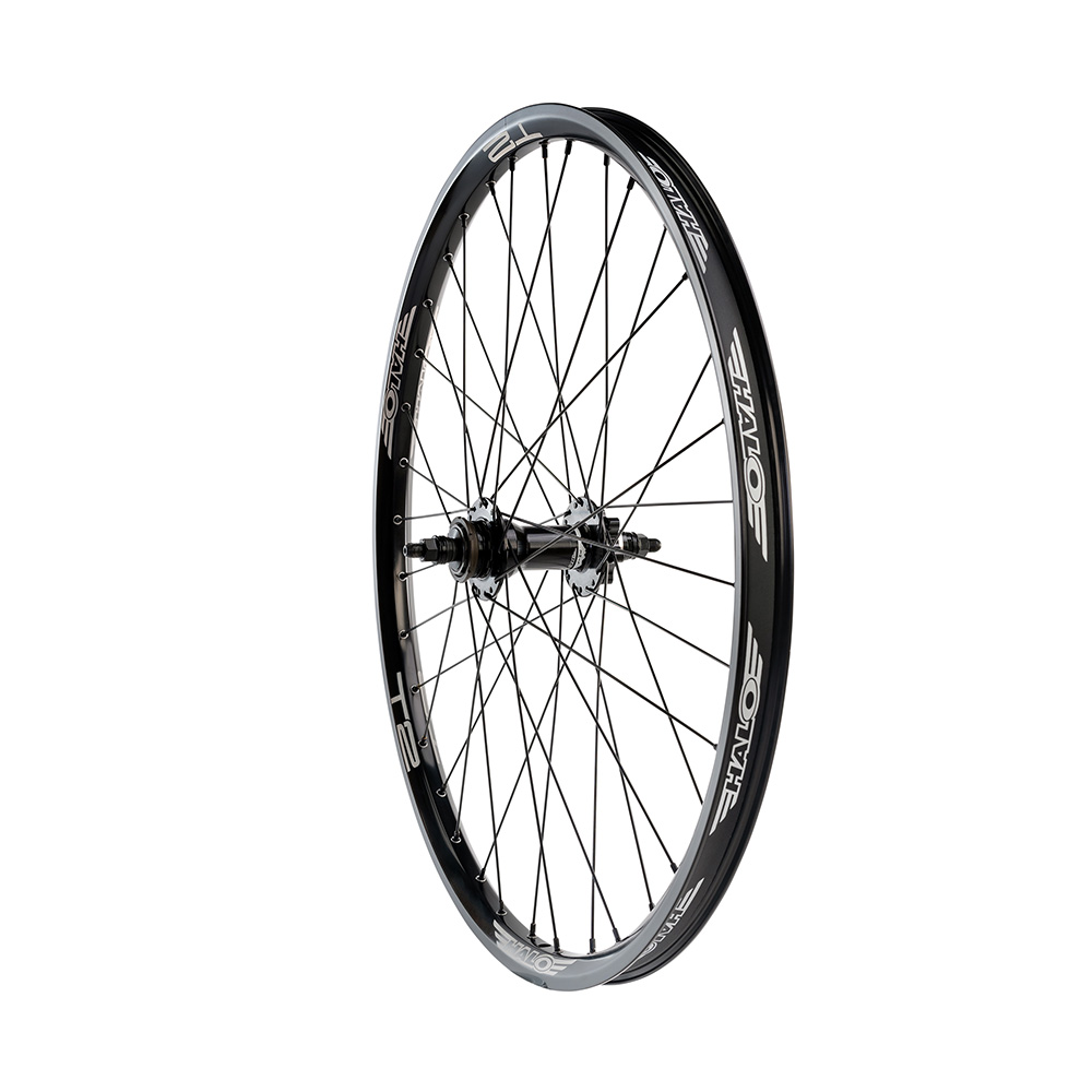 Halo T2 26" Rear MTB Wheel Single Speed Shimano HG Disc Black