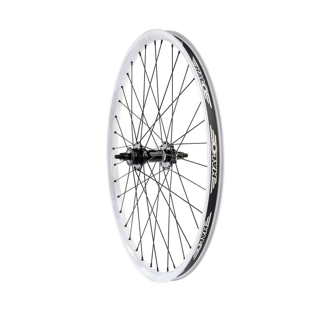 Halo T2 26" Rear MTB Wheel Single Speed Shimano HG Disc White