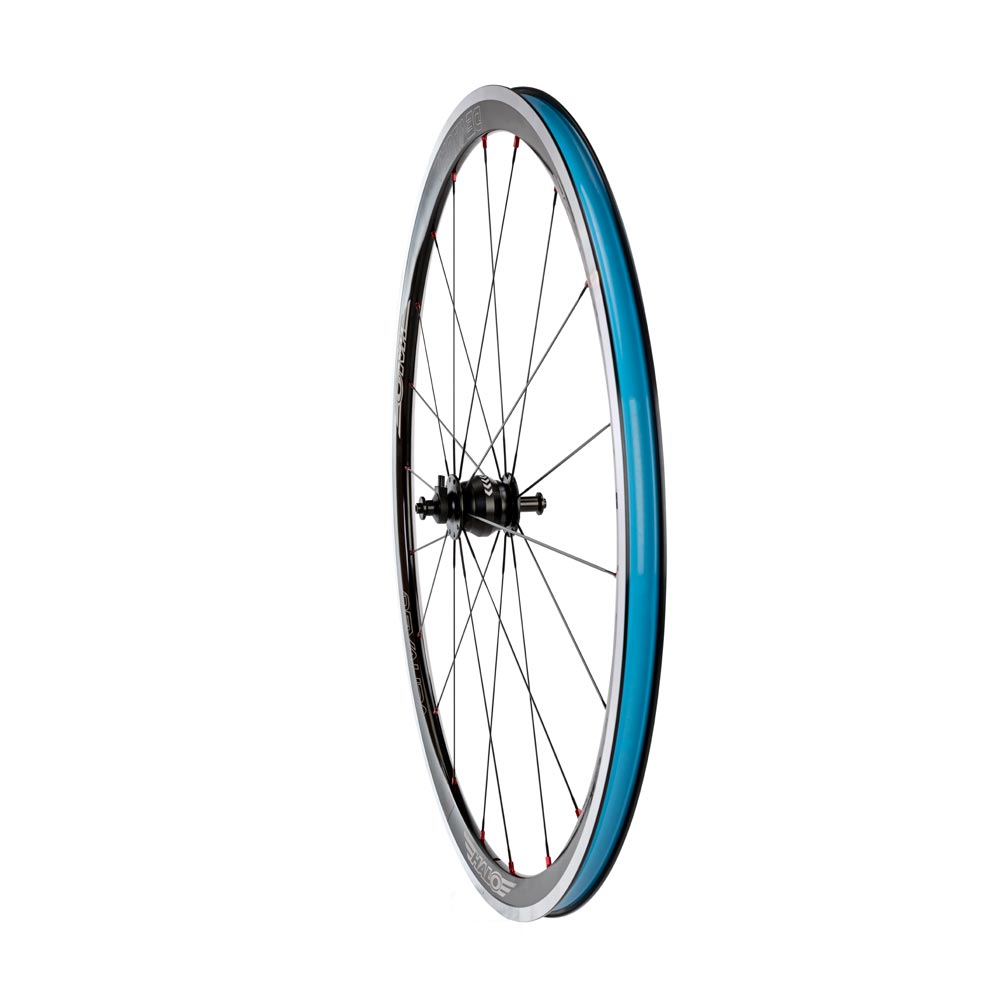 Halo 700c Devaura 6D 20H Rim SP SV-9 Dyno Hub Front Wheel Black