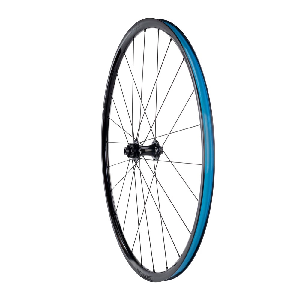 Halo 700c Evaura Centerlock Disc RD2 Front Wheel 12mm 24H Black