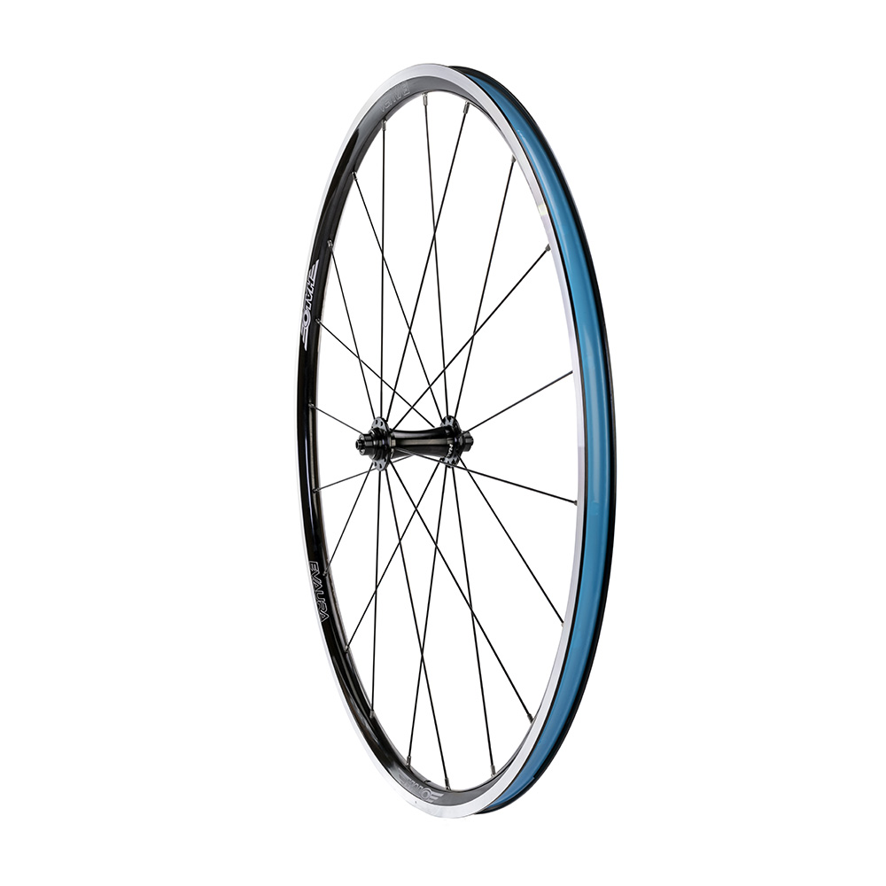 Halo 700c Evaura RS2 20H Rim SL SB Hub Road Race Front Wheel Black